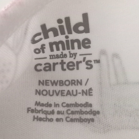 CARTER's Child of Mine: Baby Girls' Unicorn Sleep N Play - Picture 6 of 8